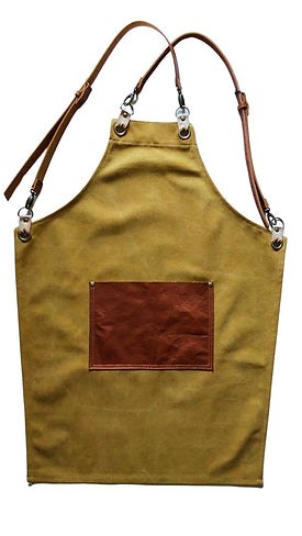 Archer Stonewashed Canvas Apron