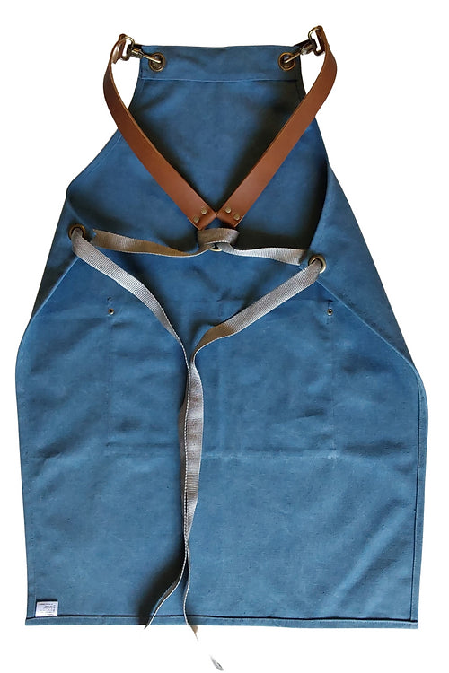 The Crafter Stonewashed Heavy Duty Canvas Apron