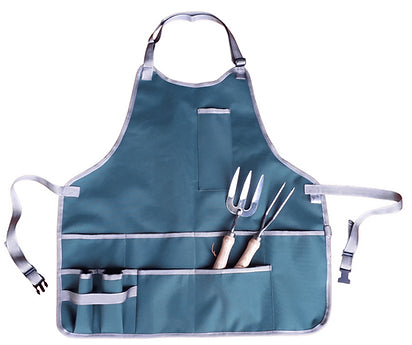 Green PVC Gardner Apron