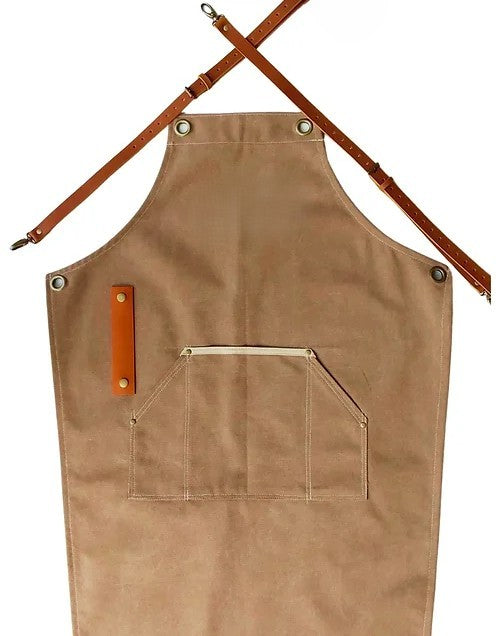 Bernard Stonewashed Heavy Duty Canvas Apron