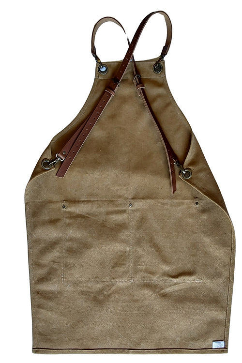 The Traveler Stonewashed Canvas Apron